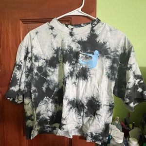 Suzie KB one size fits all crop top T-shirt